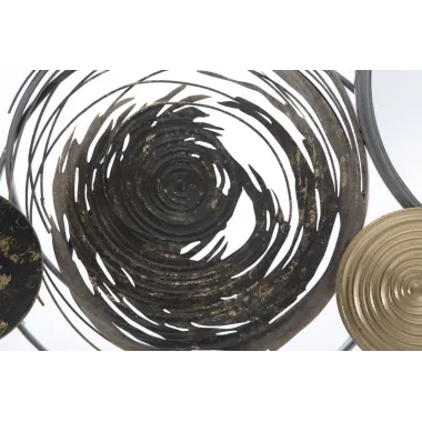 Panel żelazny z lustrem etnicznym 90x9,5x101,5 cm